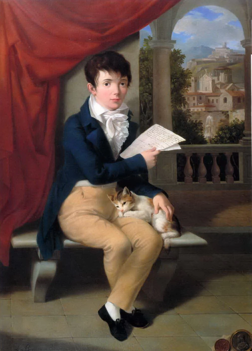 Ritratto di Federico Mazzucchelli  